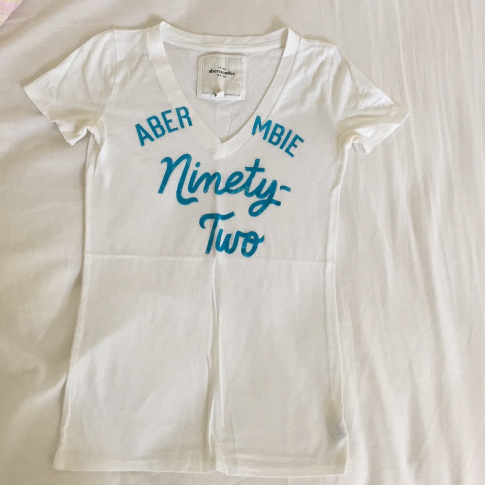 Vintage Abercrombie V-neck